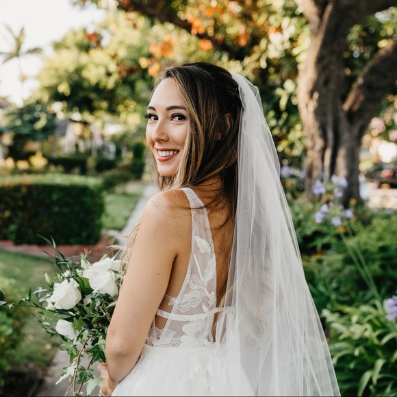 Willowby by Waters Ivory Galatea Wedding Dress - Picture 10 of 14